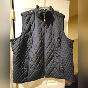 Talbots Quilted Vest